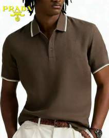 Picture of Prada Polo Shirts Short _SKUPradaM-3XL12yr32025799